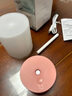 加湿器家用空气加湿器净化器空调房加湿器usb便携式办公学生宿舍补水孕妇婴儿卧室生日礼物女 【升级款】樱花粉-氛围暖灯 实拍图