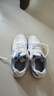 迪卡侬乒乓球鞋男鞋乒乓球球鞋牛筋底运动鞋儿童女透气白色37-2491400 实拍图