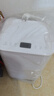 美的（Midea）小海绵除湿机/抽湿机 【美芝压缩机】除湿量12升/天 家用轻音万向轮 干衣机除湿器CF12BD/N3-OQ1 实拍图