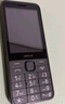 诺基亚（NOKIA）235 4G 移动联通电信全网通 2.8英寸双卡双待 直板按键手机 老人老年手机 学生手机 黑色 实拍图