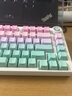 LEOBOG Hi75C/Hi75Cpro客制化三模机械键盘铝坨坨Gasket结构75配列全键无冲热插拔电竞游戏办公电脑键盘 香草冰-【三模RGB】星矢轴-PP定位板 实拍图