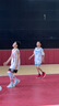 李宁（LI-NING）儿童护膝运动篮球蜂窝防撞夏天用专业膝盖护具髌骨跑步防摔护腿男 实拍图