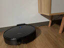 美的（Midea）扫地机器人扫吸拖三合一体机家用全自动智能家电吸尘器家用4500Pa大吸力 黑色款i5-Evo 实拍图