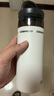 爱仕达（ASD）户外运动便携保温杯家用办公学生水杯长效保温400ml RWS40B18WG-W 实拍图