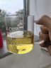 北鼎（Buydeem）茶水分离玻璃杯 办公泡茶器具过滤杯 高硼硅泡茶杯 CD1001灰羽色 实拍图