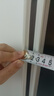 曼创 pvc折叠门厨房移门隔断开放式推拉门防水卫生间门阳台商铺隐形门 节省空间 无下轨设计 实拍图