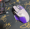 罗技（G） G502 HERO主宰者游戏鼠标电竞鼠标有线RGB机械配重竞技FPS吃鸡宏cf送男友男生礼物 G502HERO+阿卡丽贴纸 实拍图