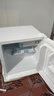 美的（Midea）45升单门迷你小冰箱租房宿舍办公室家用冷藏小型电冰箱美妆可用节能安静运行BC-45M【国家补贴】 实拍图