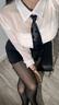 霏慕情趣内衣JK制服夫妻刺激高档性感睡衣丝袜黑丝sm羞耻诱惑攻速战袍 实拍图
