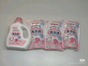 贝亲（Pigeon）婴儿（甜美花香）洗衣液促销装 全家可用(1.5L+750ml*2）PL404 实拍图