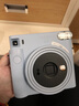 富士（FUJIFILM）instax SQUARE SQ1/SQ40立拍立得一次成像相机方形相纸拍照生日礼 SQ1 冰川蓝（现货） 官方标配 实拍图