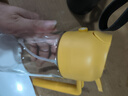 【喷倒两用】玻璃喷油壶瓶空气炸锅厨房家用雾化喷油瓶油罐调料 【耐热玻璃】黄色 470ml 实拍图