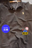 U.S. POLO ASSN.polo衫男短袖夏季保罗商务休闲翻领男装上衣t恤经典黑2XL 实拍图