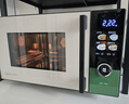 美的（Midea）微烤炸一体机家用变频微波炉烤箱空气炸平板23L900W不锈钢内胆石墨烯烤管（C3F6） 实拍图