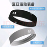 安德玛（Under Armour）运动发带止汗吸汗头巾男女导汗头箍篮球羽毛球跑步束发带 实拍图