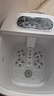 美的（Midea）泡脚桶杀菌足浴盆加热自动按摩洗脚盆理疗熏蒸暖泡喷淋生日礼物送男女友长辈 ZL310温泉桶 实拍图