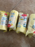 美丽雅一次性碗食品级餐盒560ml*25只 耐高温打包野餐圆形纸碗饭盒 实拍图