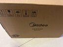 美的（Midea）电饭煲4L电饭锅抗菌青瓷内胆 赤炎双热源 一键柴火饭特色蛋糕微压多功能家用3-4人MB-4E02R 实拍图