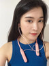 SCOLiB【1500小时超长待机】2024新款蓝牙耳机无线颈挂脖式运动开放式超长续航大电量高颜值高音质耳机 旗舰黑【800H超长待机+智能降噪 实拍图
