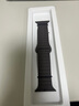 MSSM适用苹果手表表带applewatch磁吸硅胶表带ultra2/S10/9/8/7/SE液态硅胶·可可配黑-49/46/45/44MM 实拍图