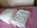 钱皇阳春白雪冬暖夏凉被 100%桑蚕丝 子母被 净重1.8+3.6斤 200*230cm 实拍图