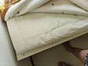 法瑞思S型精细黄麻天然椰棕床垫子纯硬棕榈垫薄母婴儿童a类乳胶厚可拆洗 B款6CM厚=3cm【S型黄麻】+防螨面料 1.5米*2米 实拍图