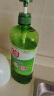 立白茶籽洗洁精1kg*4瓶99%除菌高效去油除味宝宝餐具果蔬适用食品可用 实拍图