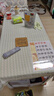 餐桌垫食品级加厚无异味防水防烫防油桌布茶几书桌透明学生课桌垫 5A食品级*抑菌超透*1.5-2mm厚 60*110cm（厨房台面） 实拍图