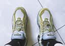 索康尼（SAUCONY）索康尼KINVARA 4 RE千禧风复古运动休闲鞋男女情侣老爹鞋 米绿 36 实拍图
