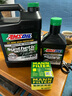 安索（AMSOIL）美国原装进口全合成机油 润滑油 0W-20 SP 946ml 签名版ASMQT 实拍图