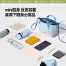 蕉下（beneunder）斜挎包包女包单肩包托特包迷你通勤包旅游轻便逛街小包礼物女生灰 实拍图