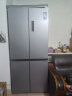 美的（Midea）545十字对开双开四开门大容量风冷无霜一级能效双变频超薄变温家用电冰箱MR-545WSPZE 实拍图