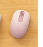 罗技（Logitech）M196 无线蓝牙鼠标 办公鼠标 笔记本商务办公家用 小巧便携 对称手型 玫瑰粉 实拍图