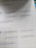 六品堂三年级上册衡水体英语字帖人教版同步课本英文单词字母小学生专用硬笔钢笔描红练字帖 实拍图