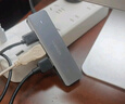 绿联 USB3.0扩展器扩展坞多接口 分线器高速4口集线器HUB拓展坞 笔记本电脑一拖多转换器转接头延长线 实拍图