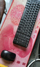 罗技（Logitech）MK220 键鼠套装 无线键鼠套装 办公键鼠套装  多媒体键鼠套装 带无线2.4G接收器 黑色 实拍图