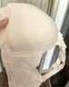 婧麒（JOYNCLEON）哺乳文胸孕妇内衣怀孕期哺乳薄款喂奶文胸产后前开扣无钢圈托聚拢 肤色3128【薄款透气聚拢】 85B 实拍图