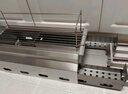 尚烤佳（Suncojia）淄博烧烤炉 家用室内无烟烧烤架 户外木炭烤炉 碳烤炉 烤串炉子 实拍图