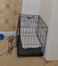 腆宠狗笼猫笼 狗笼子中小型犬带厕所幼犬狗窝猫笼子大号家用围栏兔笼 实拍图