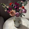 乐高（LEGO）积木拼装10342 粉黛花束永生花男孩女孩玩具生日礼物 实拍图