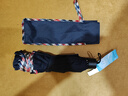天堂 加大雨伞三折 晴雨两用商务伞经典格纹10骨大雨伞男女 藏青 实拍图