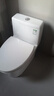 恒洁（HEGII）马桶171 家用节水防臭水净釉面虹吸式坐便器HC0171PT0E-400 实拍图