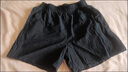 夏季松紧高腰亚麻五分裤子宽松复古休闲短裤棉麻显瘦显高口袋女裤 黑色 L 建议【105-120斤】 实拍图