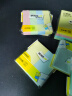 得力（deli）200张2色分条便利贴便签纸 76*38mm记事贴/自粘性留言本66305 实拍图