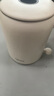 美的（Midea）电热水壶米色烧水壶便携式烧水杯差旅 0.6L智能断电304不锈钢迷你便携小容量SH06X6-103 实拍图