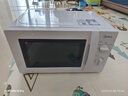美的（Midea）快捷微波炉 家用小型 360°转盘加热 旋钮操控 易洁内胆（M1-L213B） 实拍图
