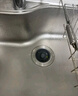 裕津（HSPA）水槽弹跳芯过滤网厨房洗菜盆漏水塞防臭防虫水槽过滤器HS-109 实拍图