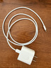 Apple/苹果 60W USB-C编织充电线-1米 苹果充电线手机充电线原装充电线数据线适用iPhone/iPad/AirPods 实拍图