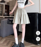 浪莎山本裙裤女日系设计感休闲五分裤夏季薄款高腰显瘦小个子短裤子 实拍图