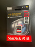 闪迪（SanDisk）512GB SD内存卡 4K V30 U3 C10 相机存储卡 读速200MB/s 写速140MB/s 微单/单反相机内存卡 实拍图